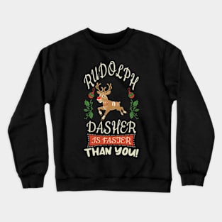 Santa Team Orders Crewneck Sweatshirt